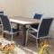 Les Pucines bis Bas de villa 29 m2 luxe rez de jardin climatisation plein sud