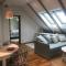 ATTIC APARTMENT on WATERFRONT / VIEW / NETFLIX - Praha