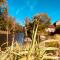 Pool house-L'hirondelle de Sermizelles- grand jardin, calme et nature aux portes du Morvan - Sermizelles