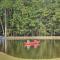 Fire Pit and Creek Access Poconos Cottage