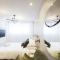 Serene and Styled Little Italy Studio full bath by Den Stays - Montréal