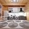 Domek drewniany luxury cottage Dabrowa