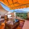 Holiday Apartment in Senorio de Aloha with Sea views