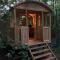 Lovely shepherds hut in chauminet - Sougères-en-Puisaye