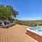 Luxe Auburn Hideaway with Tennis Court and Views!