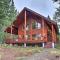 Luxe Island Park Cabin with National Forest Views!