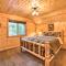 Luxe Island Park Cabin with National Forest Views!
