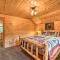 Luxe Island Park Cabin with National Forest Views!