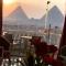 Full Pyramids View Apartment with Balcony For 8 P - 开罗