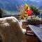 Chalet Gotthelf Gartenstudio, Ferien mit Hund - 阿德尔博登