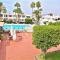 Cozy one bedroom apartment with spacious terrace. Pool and garden view