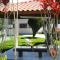 Casa com piscina para família