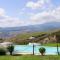 Cottage Assolata overlooking the Orcia valley in Tuscany