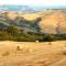 Cottage Assolata overlooking the Orcia valley in Tuscany