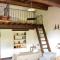 Cottage Assolata overlooking the Orcia valley in Tuscany