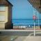 Les Obiones, vue latérale mer, Fort Mahon Plage, magnifique studio cabine 4p, avec balcon , parking privé gratuit, wifi, classé 2 étoiles, exposition plein sud en Baie de Somme - 马翁普拉日堡