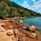 Casa da Tia Nina "Pé na Areia - Vista para o Mar" - Ubatuba