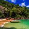 Casa da Tia Nina "Pé na Areia - Vista para o Mar" - Ubatuba