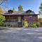 Rustic Dundee Log Cabin with Hot Tub and Forest Views! - Dundee