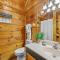 Do Not Disturb - Pigeon Forge Smoky Mountain Studio Cabin, Hot Tub, Fireplace - Pigeon Forge