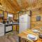 Do Not Disturb - Pigeon Forge Smoky Mountain Studio Cabin, Hot Tub, Fireplace - Pigeon Forge