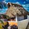 Beachfront Casa Maya Lodge