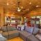 Lovely Log Cabin and Bunkhouse with Views and Yard! - Cherry Log