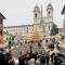 Apartment Spanish Steps with panoramic roof-terrace