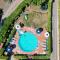 Tuscan Villa, private pool and tennis court Garden,wi-fi, Ac, Pet friendly