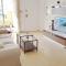 Apartment with large roof solarium