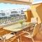 Apartment with large roof solarium