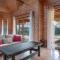 Séjour cosy, maison en bois pour 8