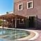 8 bedrooms villa with private pool jacuzzi and enclosed garden at Marrakech