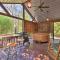 Broken Bow Hideaway with Hot Tub and Fire Pit! - Stephens Gap