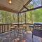 Broken Bow Hideaway with Hot Tub and Fire Pit! - Stephens Gap