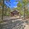 Broken Bow Hideaway with Hot Tub and Fire Pit! - Stephens Gap