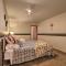 Secluded and Rural Frederic Home with Barn on 25 Acres
