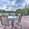 Spacious and Secluded Forksville Home Fire Pit - Forksville