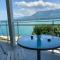 Vue sublime sur le lac du Bourget