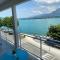 Vue sublime sur le lac du Bourget