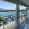 Vue sublime sur le lac du Bourget