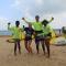 Margarita kitesurfing school Sri Lanka - Kalpitiya