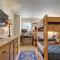 Spacious Slope-side Ski-In Ski-Out Town Home, Private Garage - ER12
