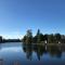 Vue sur le lac - Huelgoat