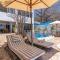 Tequila Sunrise Pool Cabana-Diani Beach