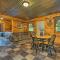 Wright City Cabin with Fire Pit and Forest Views! - Wright City