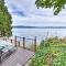 Relaxing Waterfront Escape about 11 Mi to Olympia - أولمبيا