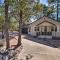 Peaceful Deck and Fire Pit Payson Home!
