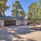 Peaceful Payson Home with Yard and Fire Pit! - Payson