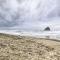Walk to Beach Pacific City Home with Bay Views!